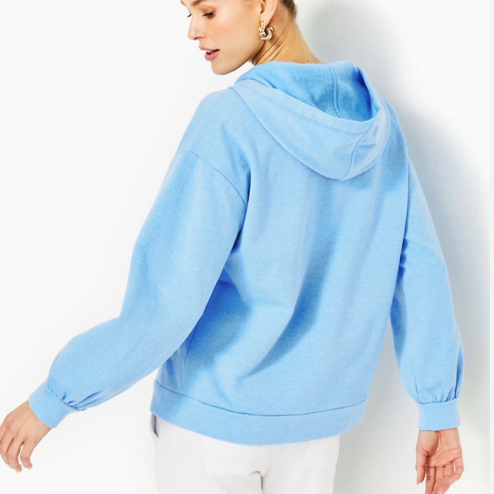 NWT Suri lilly hoodie in blue